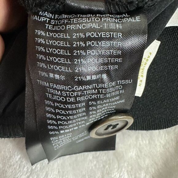 Anthropologie Maeve Women's S Cicerone Joggers Black Slouchy Multipocket Casual - Picture 9 of 15